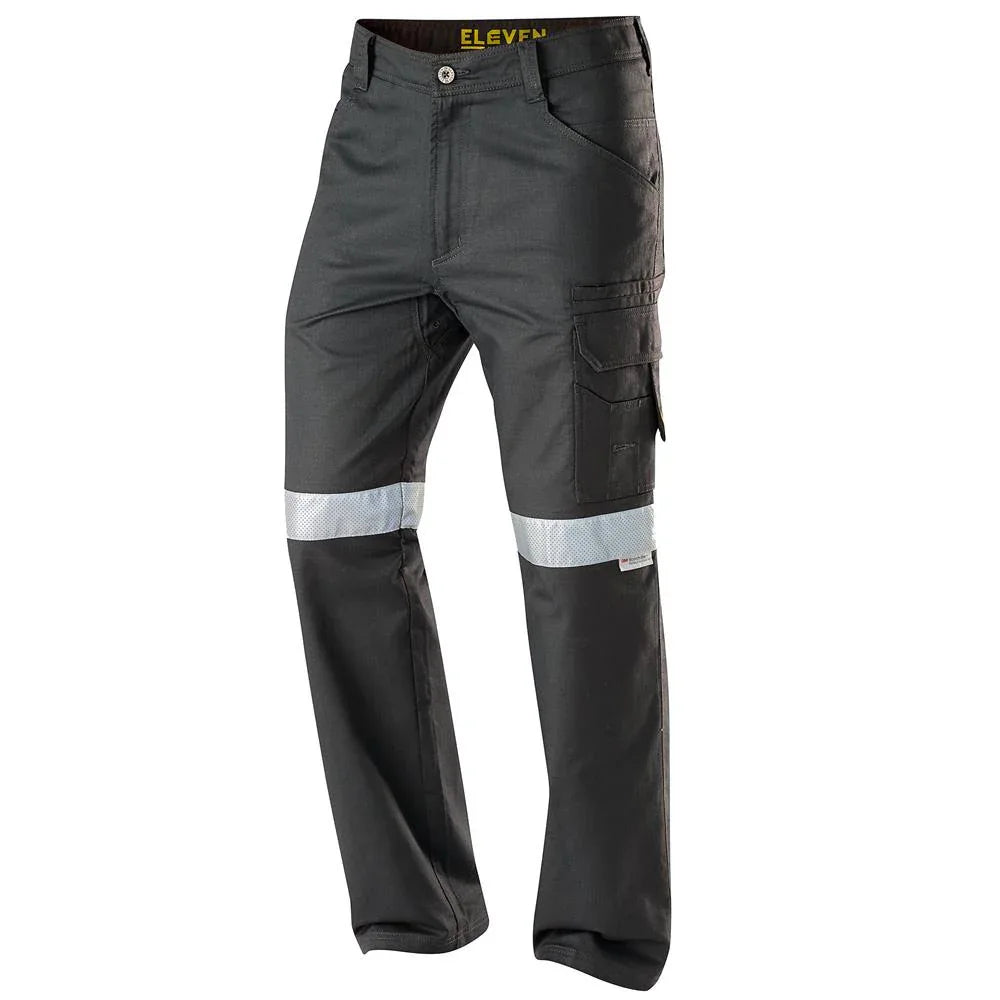 ELEVEN Workwear AEROCOOL Perforated 3M Taped Cotton Ripstop Pant - RSEA Safety Outlet